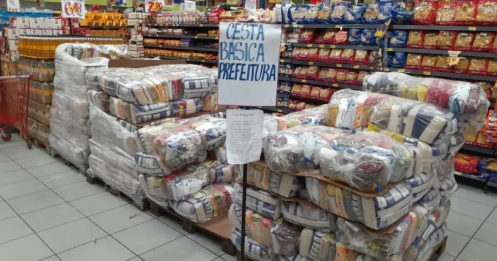 Última Chance: Cestas de Alimentos em BH Devem Ser Retiradas Até Esta Segunda-feira
