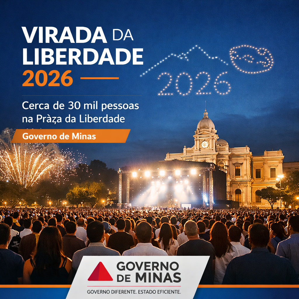 Virada da Liberdade 2026: Celebrando o Ano Novo com Música e Emoção em Belo Horizonte Virada da Liberdade 2026: Celebrando o Ano Novo com Música e Emoção em Belo Horizonte