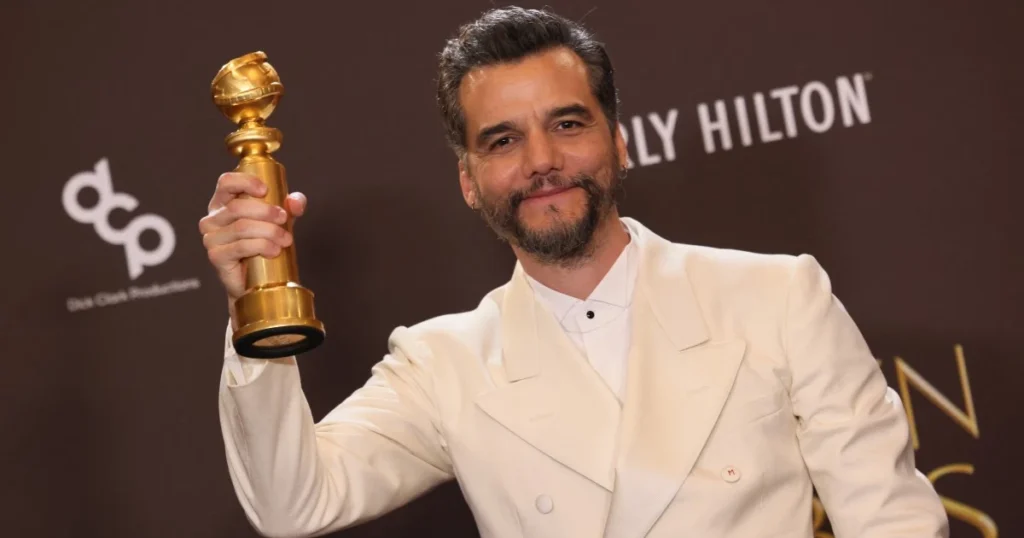 Wagner Moura brilha no Globo de Ouro e se destaca como forte candidato ao Oscar 2026