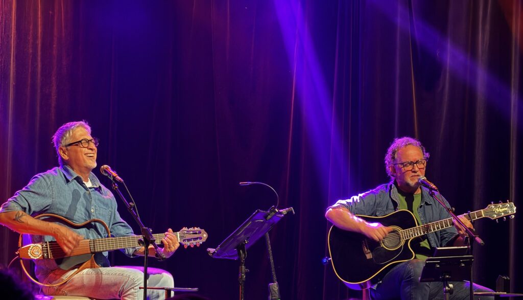 Zé Renato e Claudio Nucci: Um Show que Revive a Poética Musical Brasileira