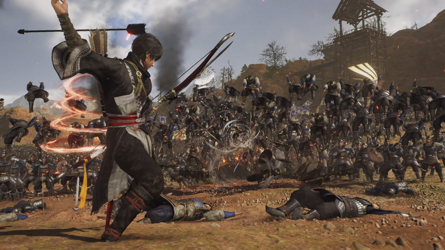 Análise de Dynasty Warriors: Origins e sua Expansão – Desbravando Visions of Four Heroes Análise de Dynasty Warriors: Origins e sua Expansão – Desbravando Visions of Four Heroes