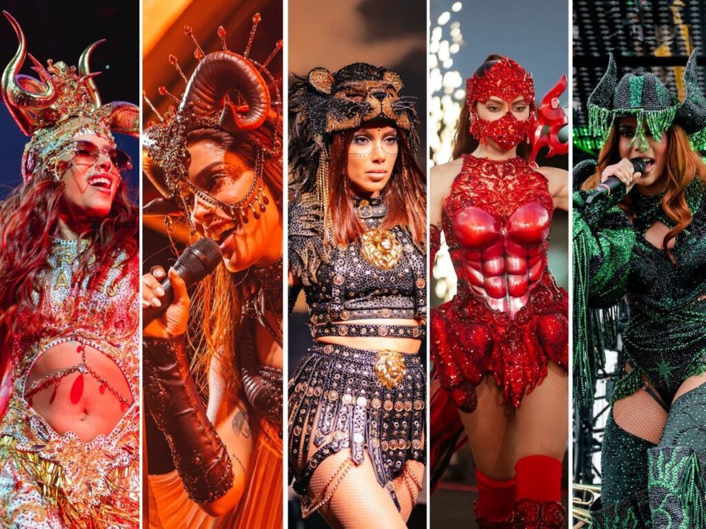 Anitta Leva Astrologia ao Palco: Ensaio Inovador no Mineirão em BH