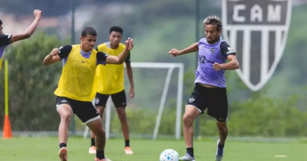 Atlético Entra em Campo com Força Total Contra o Bragantino Atlético Entra em Campo com Força Total Contra o Bragantino