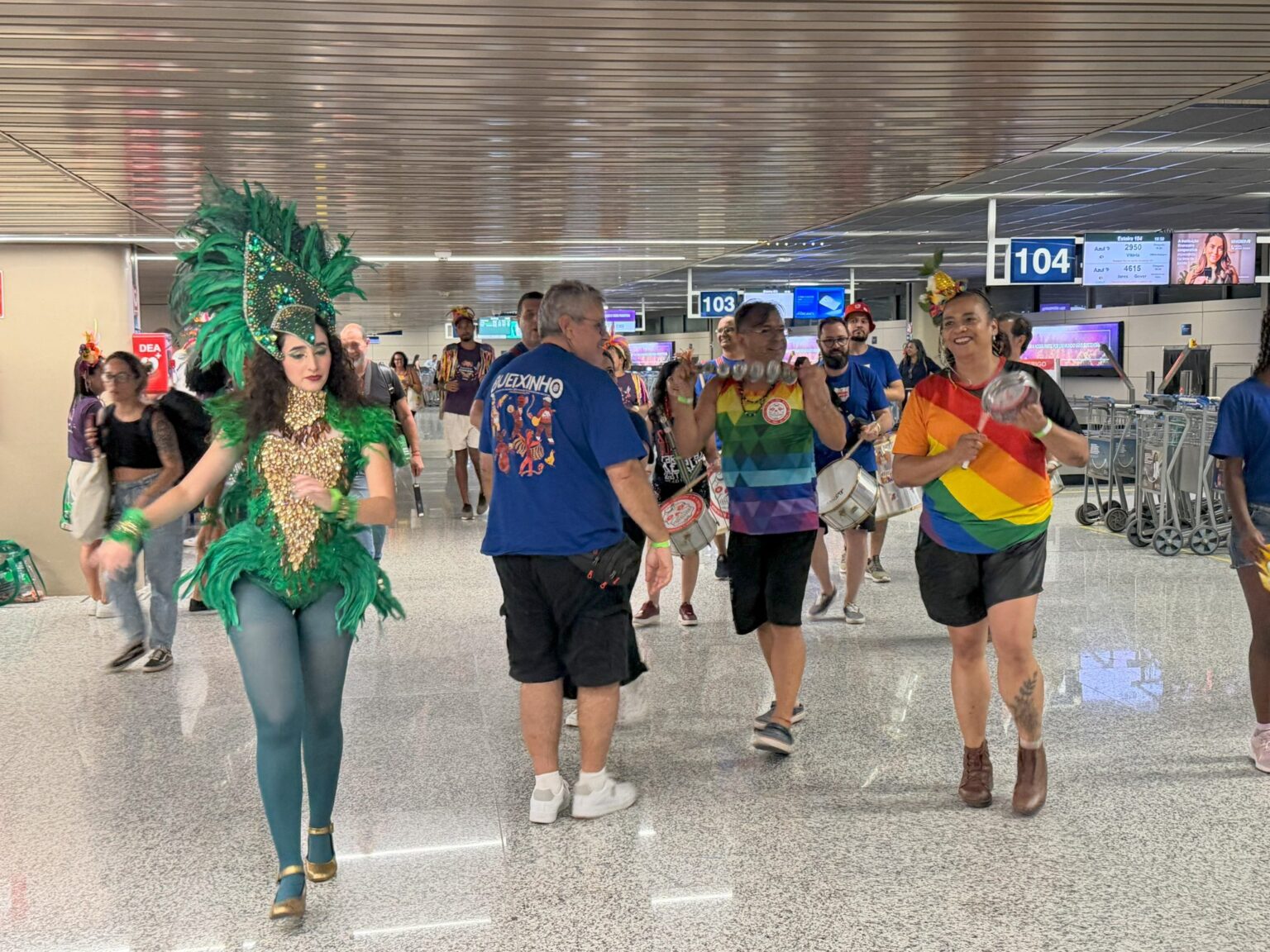 BH Airport: Expectativa de 1 Milhão de Passageiros e Atrações Culturais no Carnaval