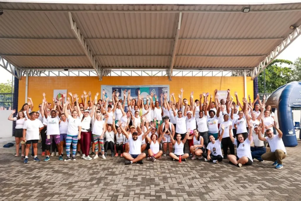 Caminhada +Saúde em Casimiro de Abreu: Celebração pela Saúde Mental