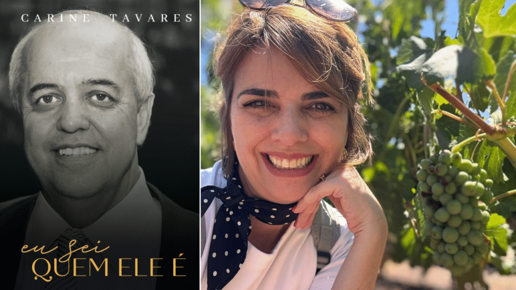 Carine Tavares Lança Livro Emocionante Sobre Demência do Pai em Belo Horizonte