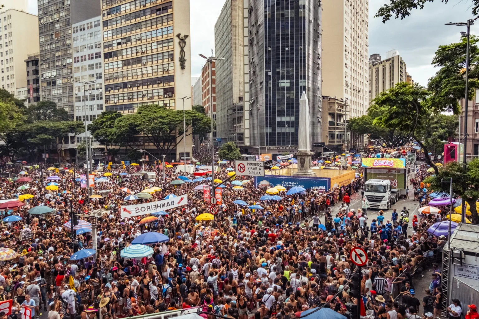 Carnaval 2026: Aumenta o Impacto do Turismo e Comércio em Belo Horizonte