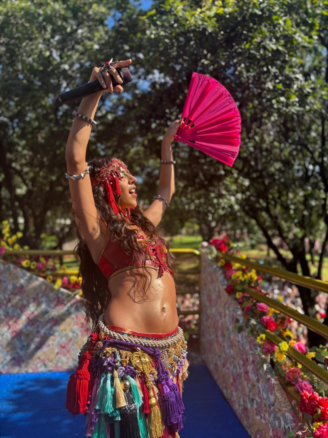 Carnaval da Marina Sena em BH: Multidão enfrenta problemas no Bloco Marinada