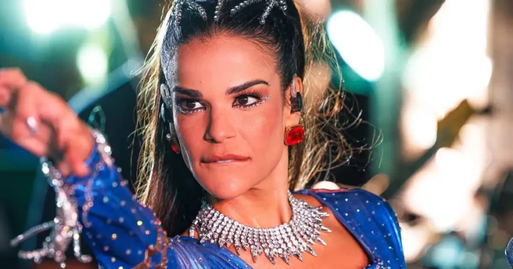 Carnaval em BH: Vocalista do Babado Novo Enaltece o Público Mineiro