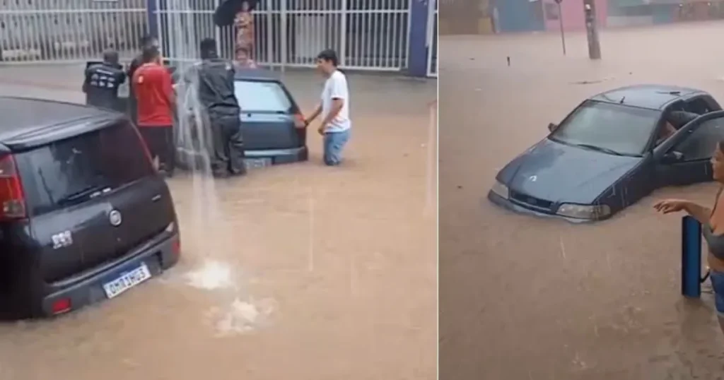 Chuvas em BH: Nordeste Registra Incríveis 68,8 mm em Apenas Duas Horas