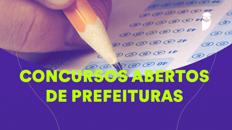 Concursos Abertos nas Prefeituras: Mais de 90 Editais Disponíveis! Concursos Abertos nas Prefeituras: Mais de 90 Editais Disponíveis!