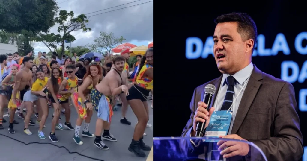 Deputado Reclama de 'Baderna' Durante o SurtaBloco em BH e Aciona a Polícia