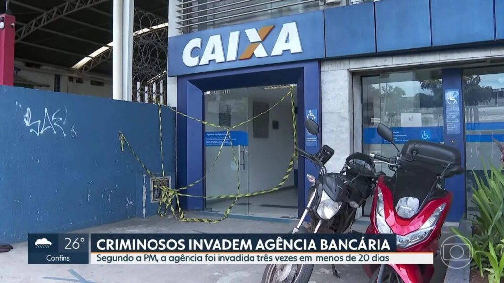 Dois Suspeitos de Furto em Agência Bancária em Belo Horizonte São Detidos