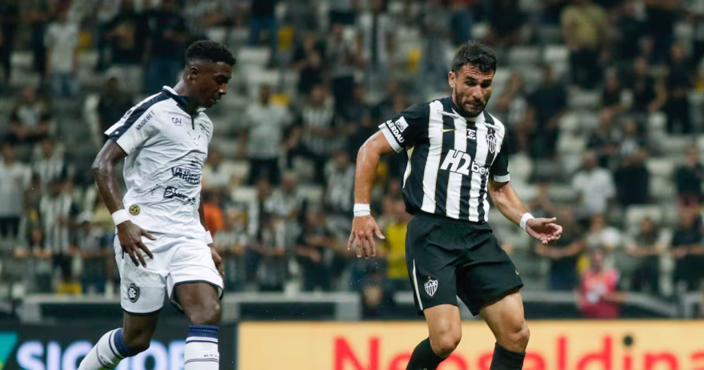 Empate Dramático: Atlético-MG e Remo Fazem 3 a 3 em Belo Horizonte