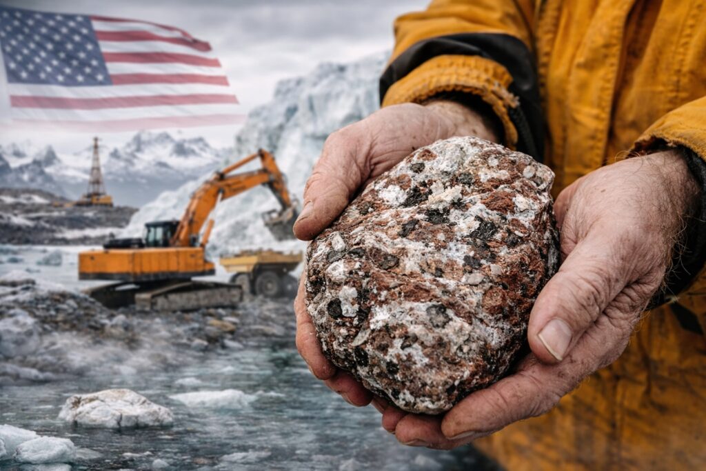 EUA Buscam Minerais Críticos na Groenlândia: Desafios Logísticos e Ambientais