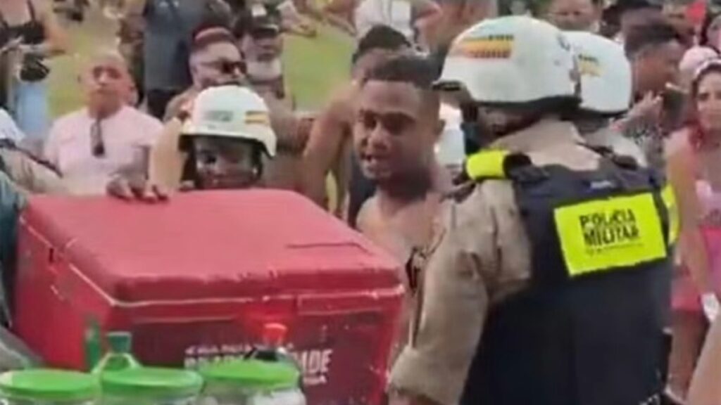 Ex-Cruzeiro: Lateral Bryan é Detido Durante Carnaval em Belo Horizonte