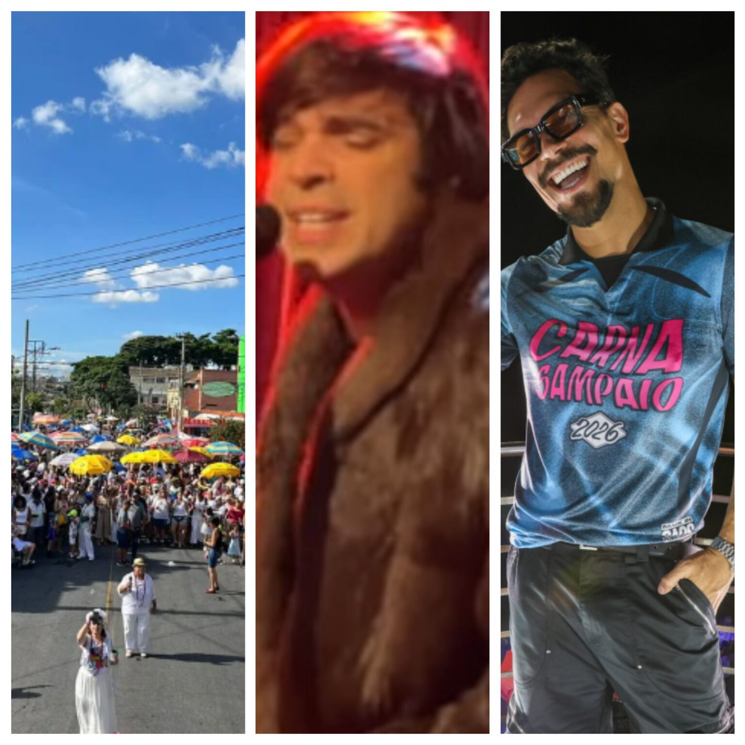 Fim de Semana Cultural em BH: DJ Pedro Sampaio e Blocos de Carnaval Atraem Foliões