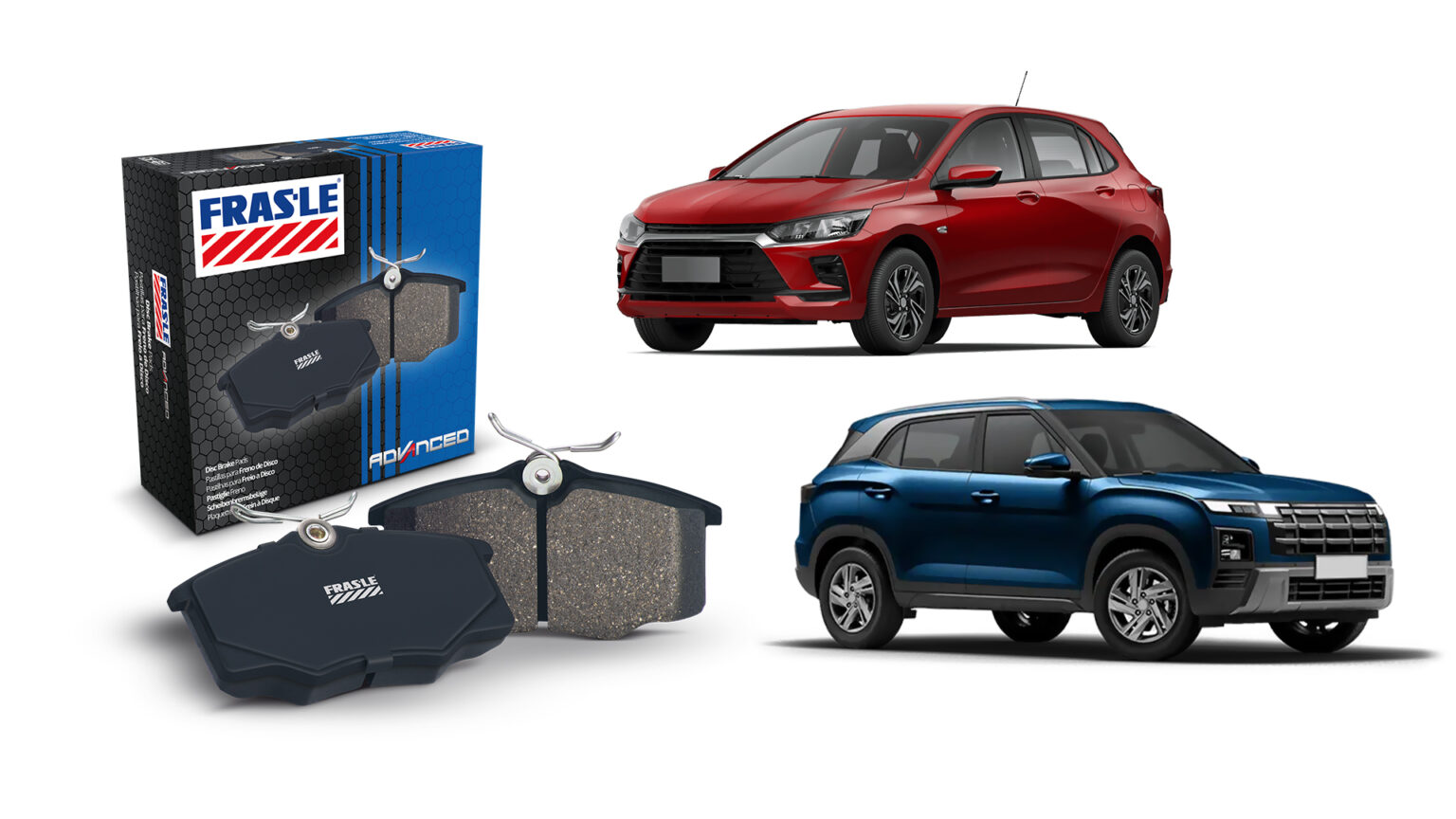 Fras-le Impulsiona Lançamentos para Cobrir Frota dos Veículos Mais Vendidos no Brasil