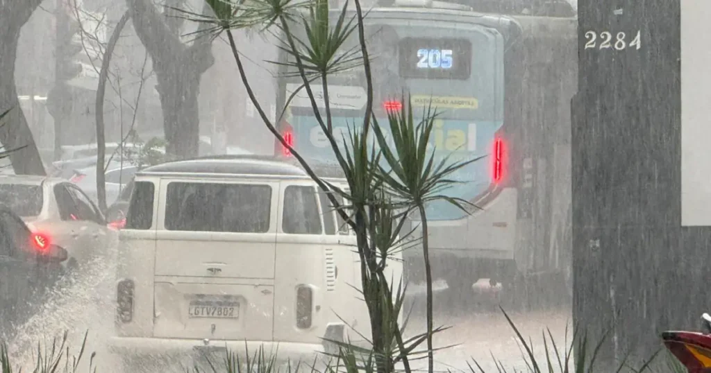 Frente Fria Trazerá Chuva à Grande BH Após o Carnaval