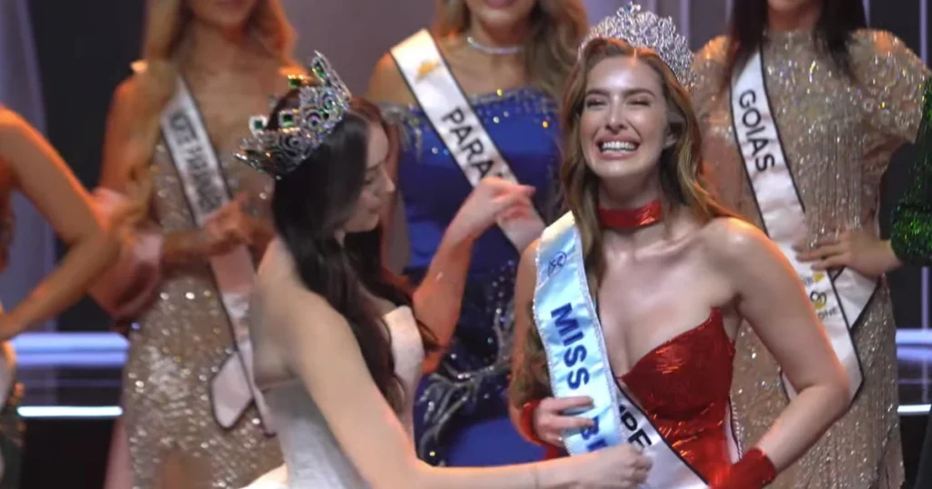 Gabriela Botelho é eleita Miss Brasil Mundo 2026 e mira no título internacional