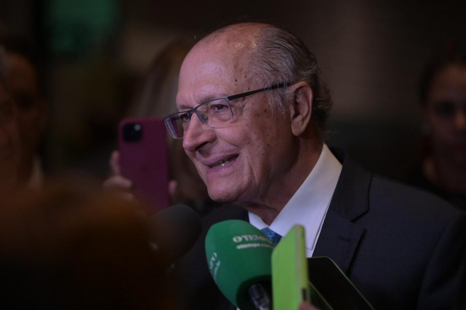 Geraldo Alckmin discute candidaturas em SP: 'Políticos e jornalistas são ansiosos'