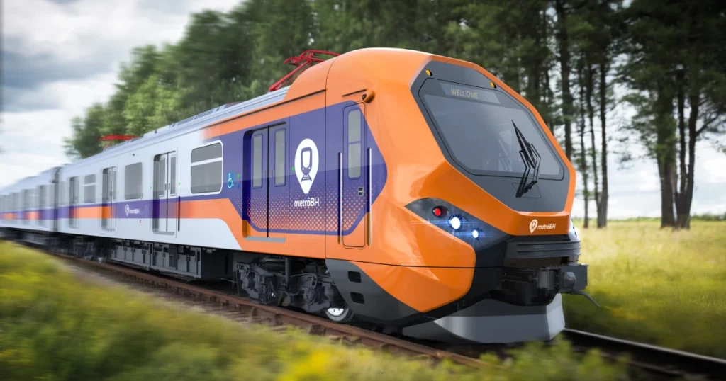 Governo de MG Lança Novo Trem do Metrô de BH e Anuncia Estação Novo Eldorado para Próxima Semana