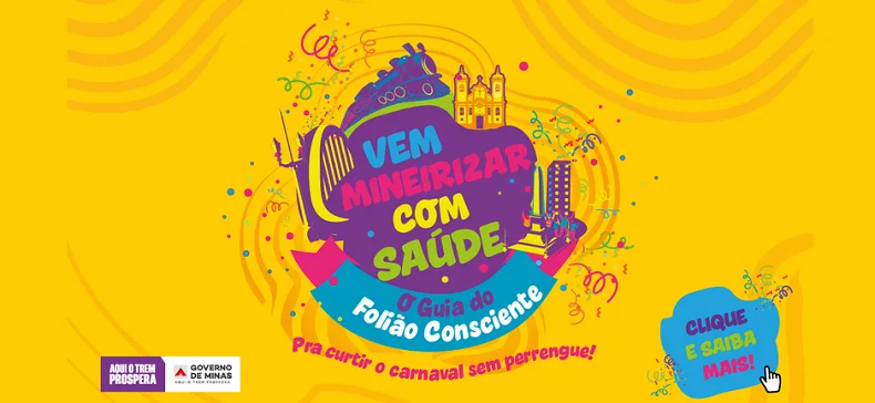 Governo de Minas Apresenta Cartilha de Saúde para o Carnaval 2026 Governo de Minas Apresenta Cartilha de Saúde para o Carnaval 2026