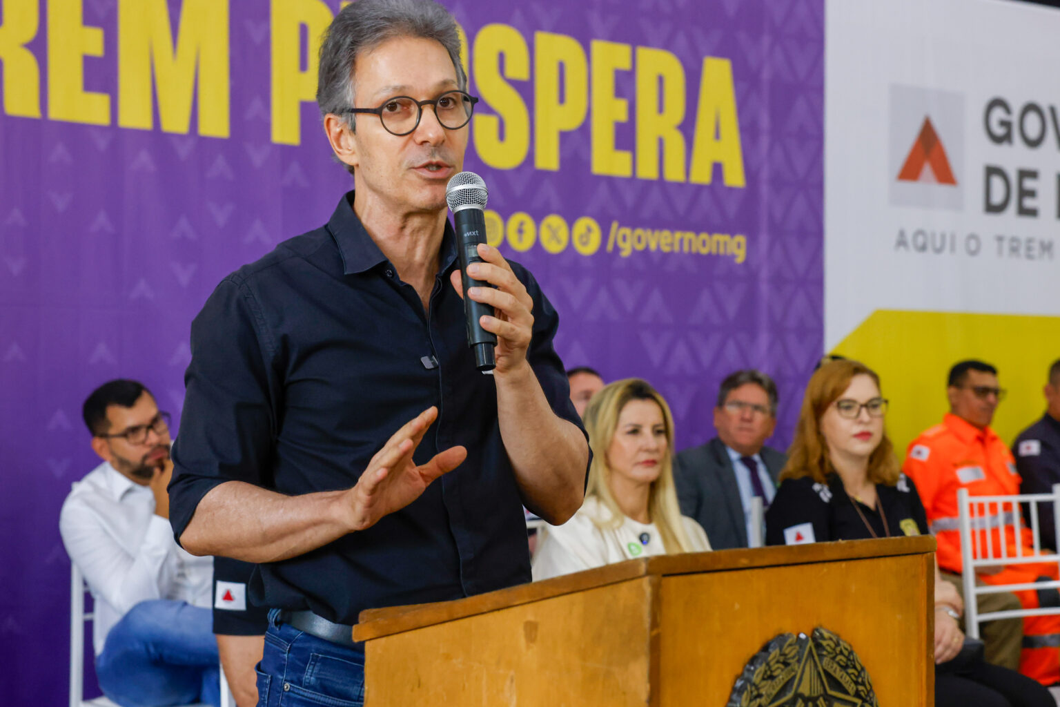 Governo de Minas Entrega 159 Novas Armas para Delegacias do Noroeste Governo de Minas Entrega 159 Novas Armas para Delegacias do Noroeste