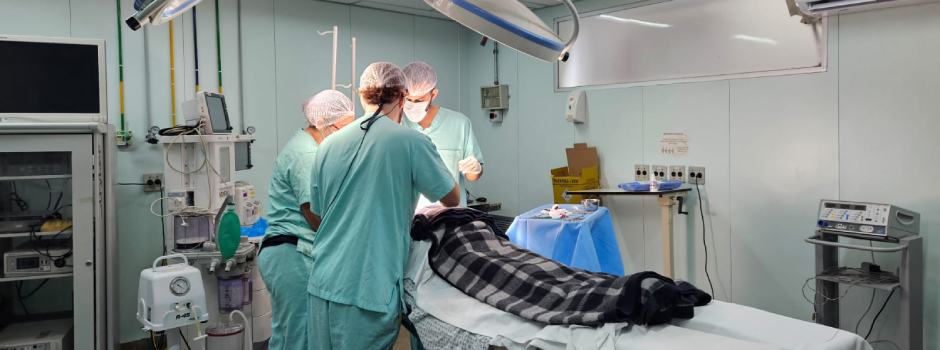 Governo de Minas realiza mutirão inédito com mais de cem cirurgias eletivas em um dia Governo de Minas realiza mutirão inédito com mais de cem cirurgias eletivas em um dia