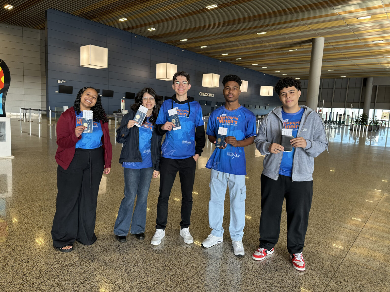 Governo de Minas Revela Destinos de Estudantes Selecionados para o Passaporte Mineiro do Conheciment