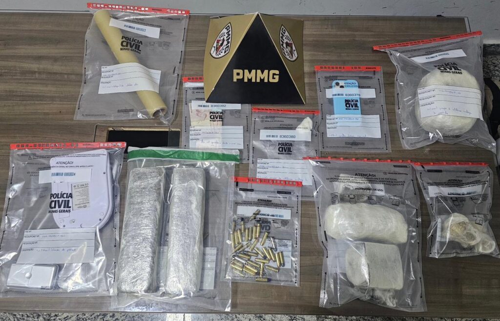 Homem Baleado em Posto de Combustível em Minas Gerais: Crime Sob Investigação