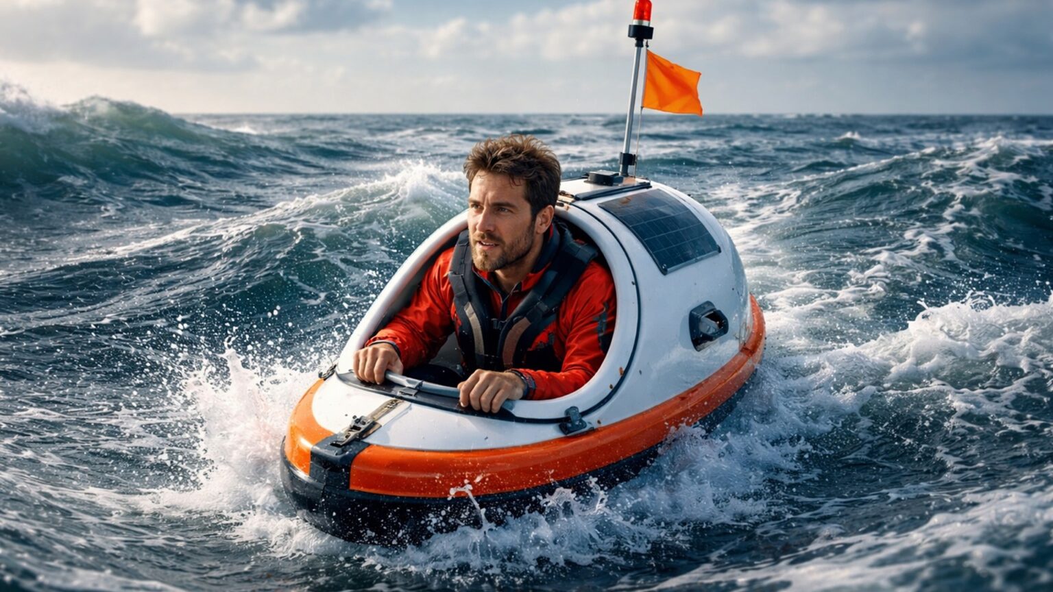 Homem Planeja Atravessar o Atlântico em Barco de 90 cm: Uma Aventura Inusitada