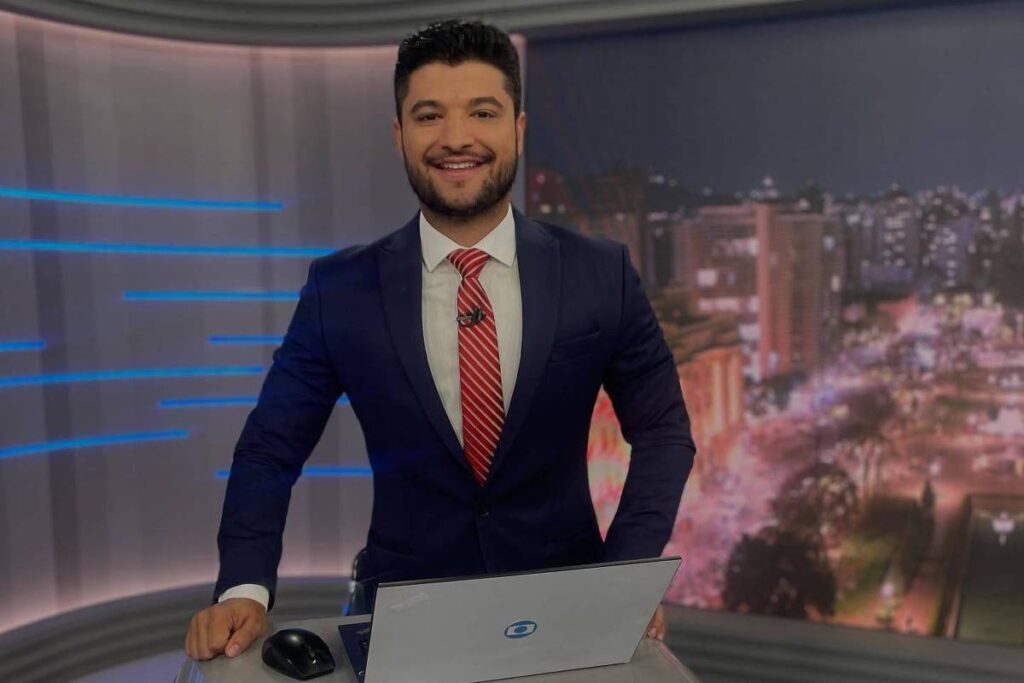 Homem Tenta Invadir Sede da Globo em Minas Gerais e Polícia é Acionada