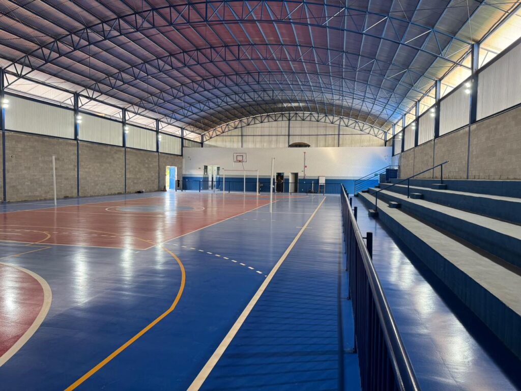 Igarapé Inaugura Novo Centro Esportivo com Fundos do Acordo de Reparação de Brumadinho