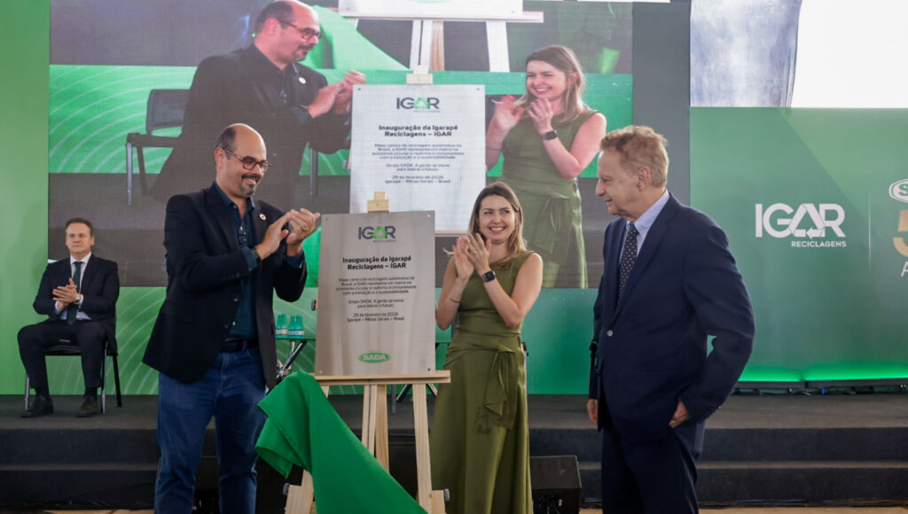 Inauguração do Maior Centro de Reciclagem Automotiva Sustentável do Brasil em Minas Gerais