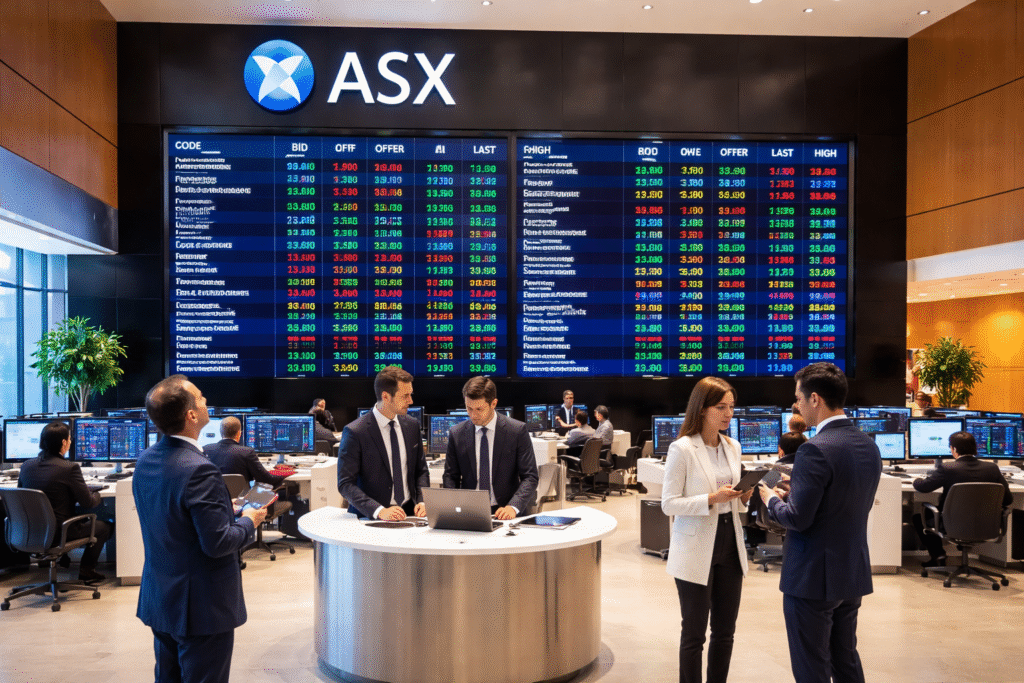 Índice ASX 200 em Alta: Fatores que Impulsionam o Mercado Australiano Índice ASX 200 em Alta: Fatores que Impulsionam o Mercado Australiano