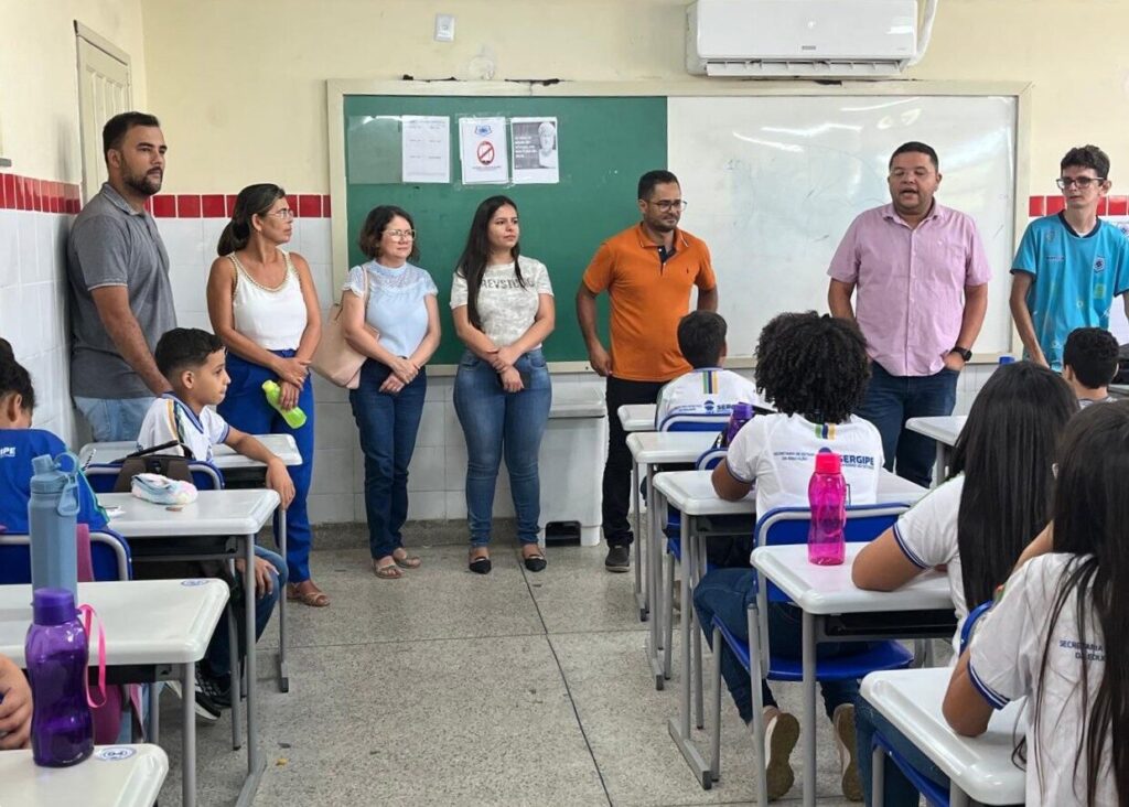 Intercâmbio entre Escolas de Tempo Integral na DRE 3: Fortalecendo Vínculos e Protagonismo Estudanti