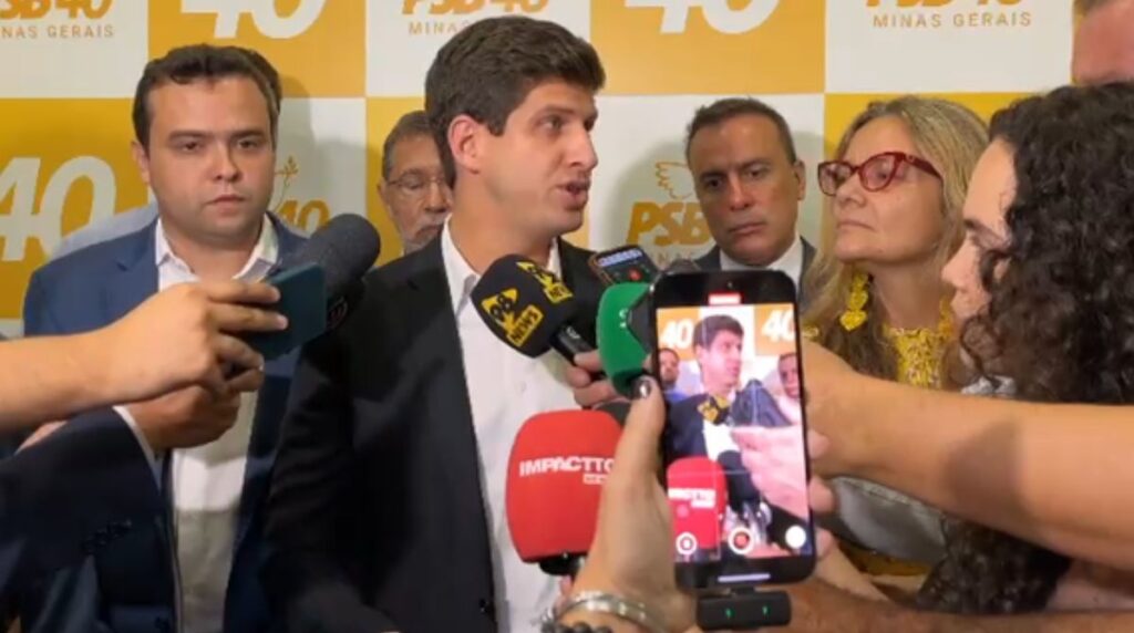 João Campos Prioriza Formação de Chapas em Minas Gerais e Descarta Intervenções