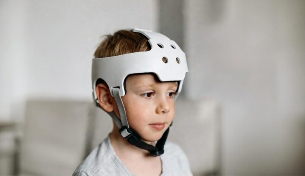 Justiça obriga plano de saúde a fornecer órtese craniana para criança com braquicefalia