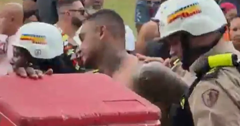 Lateral Bryan Garcia é preso em BH durante Carnaval e é libertado após TCO Lateral Bryan Garcia é preso em BH durante Carnaval e é libertado após TCO