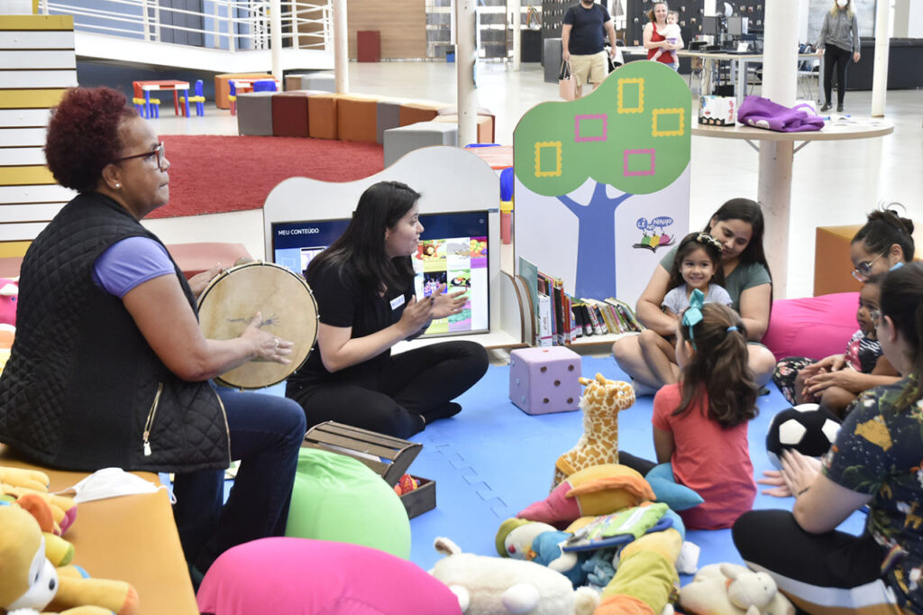 Lê no Ninho: Encontro de Contação de Histórias em Jundiaí