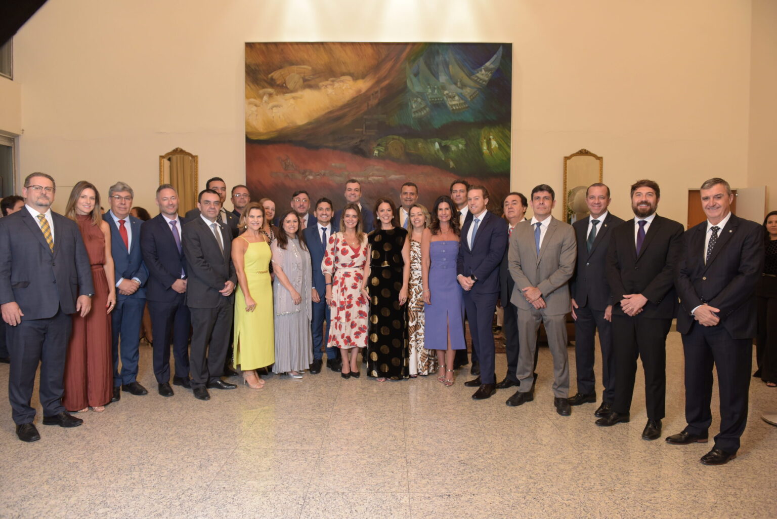 Lideranças da AMB e Associações Estaduais Celebram Posse da AMAERJ