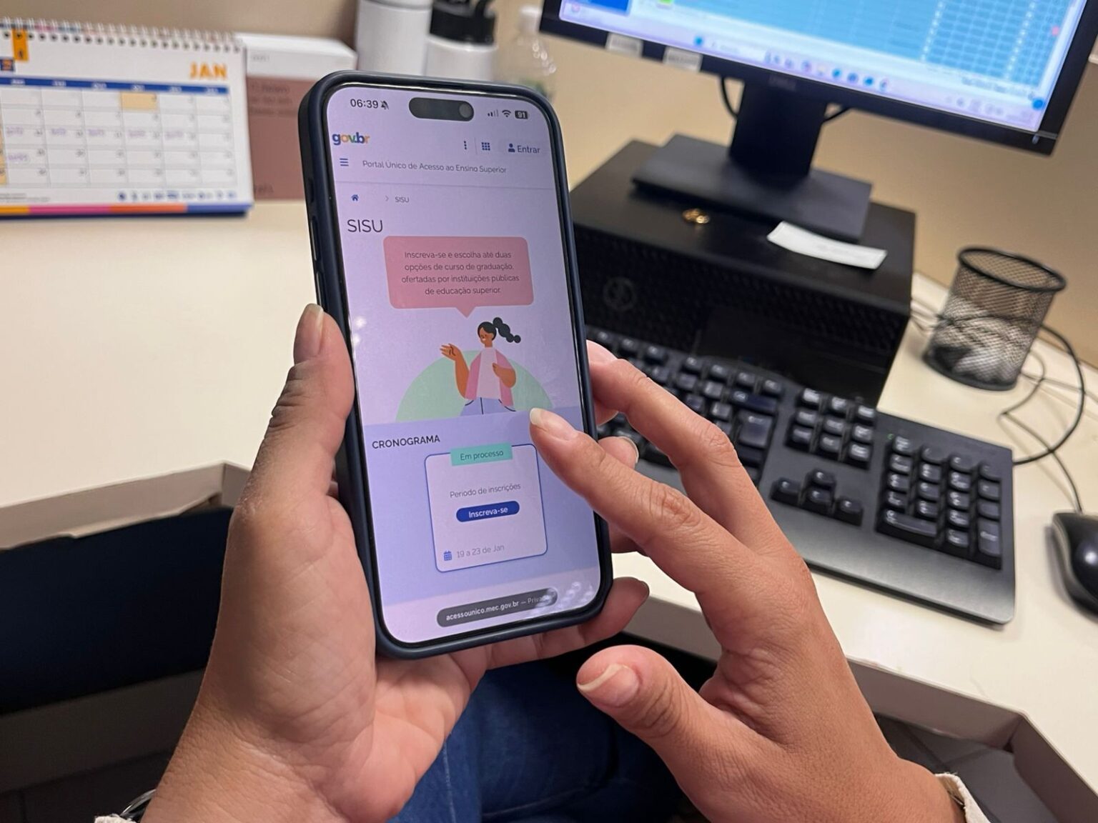 Matrículas do Sisu 2026: Início para 272 mil alunos e encerramento da lista de espera