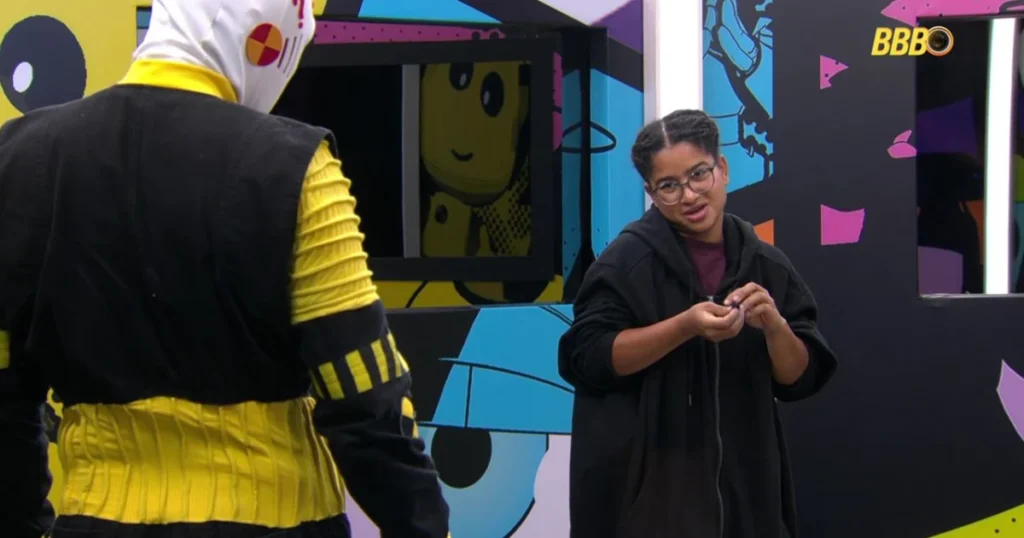 Milena Conquista Convite Para Festa de Jonas Após Controvérsia no BBB 26