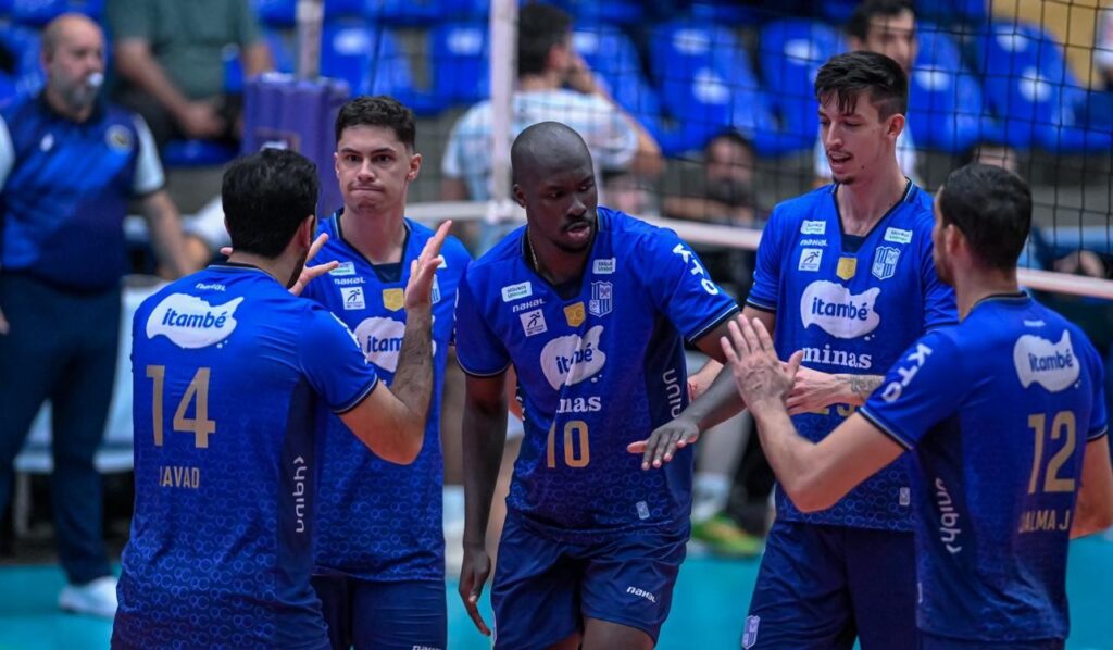 Minas Vence Ciudad Voley de Virada com Léo Lukas em Grande Estilo e Avança para a Semifinal do Sul-A