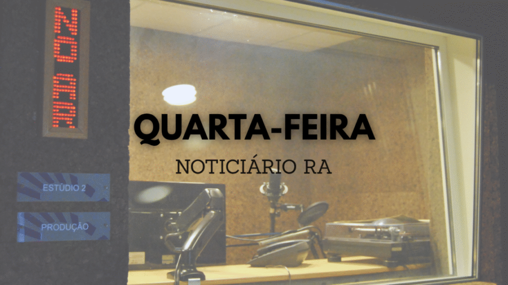 Noticiário da Quarta-feira: Principais Destaques da Rádio Altitude Noticiário da Quarta-feira: Principais Destaques da Rádio Altitude