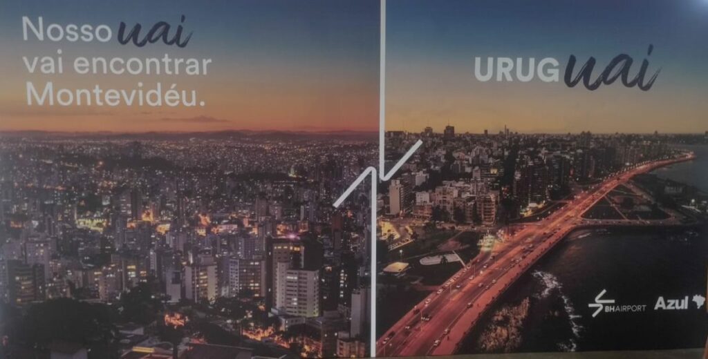 Nova Rota Aérea BH-Montevidéu: Oportunidades para Empresários de Minas