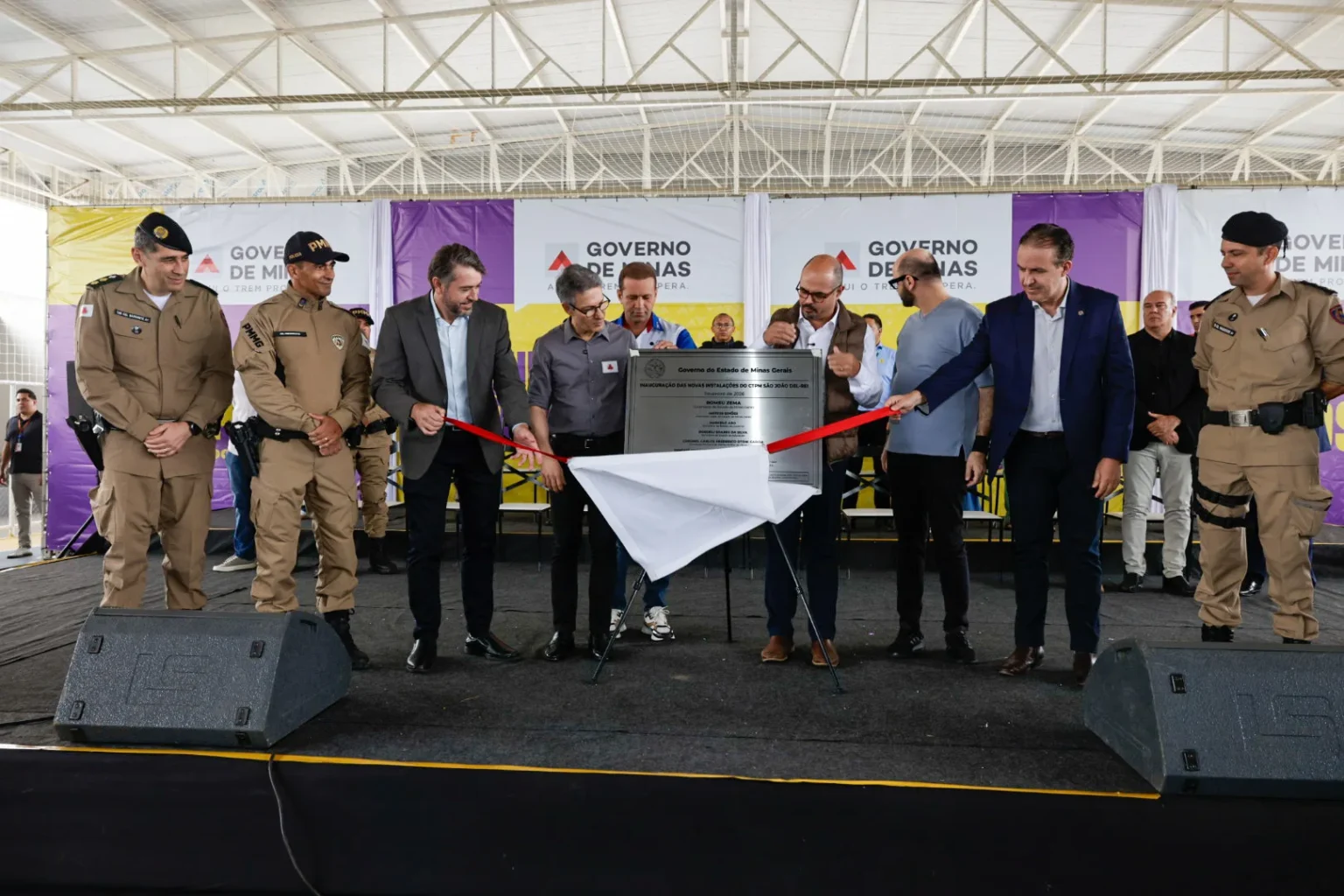 Nova Sede do Colégio Tiradentes Inaugurada em São João del-Rei: Avanços na Educação