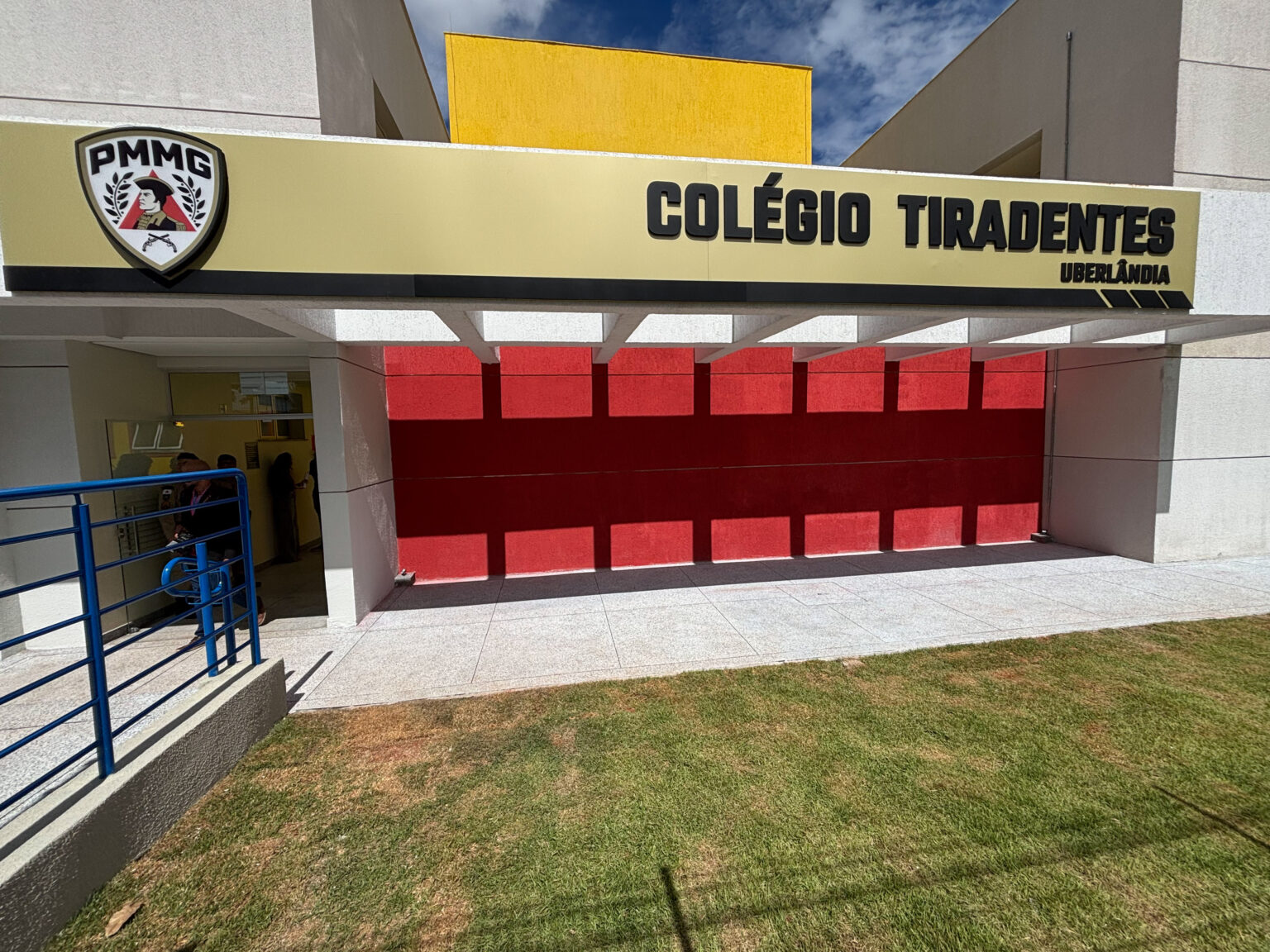 Nova Unidade do Colégio Tiradentes em Uberlândia é Inaugurada pelo Governo de Minas