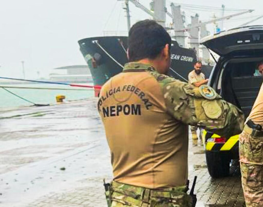 Operação Internacional Desmantela Tráfico no Atlântico com Ação Final em Fortaleza